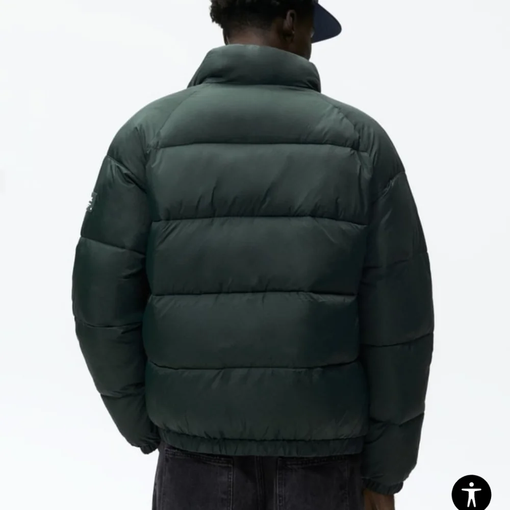 ZARA QUILTED PUFFER JACKET SIZE L - Picture 3 of 10